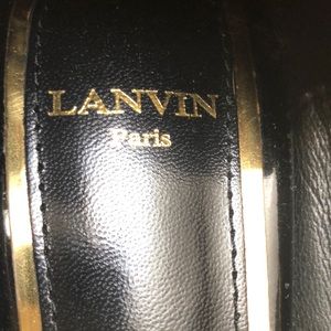 Lanvin Shoes - Gold Lanvin ballet flats Lanvin Shoes - Gold Lanvin ballet flats
